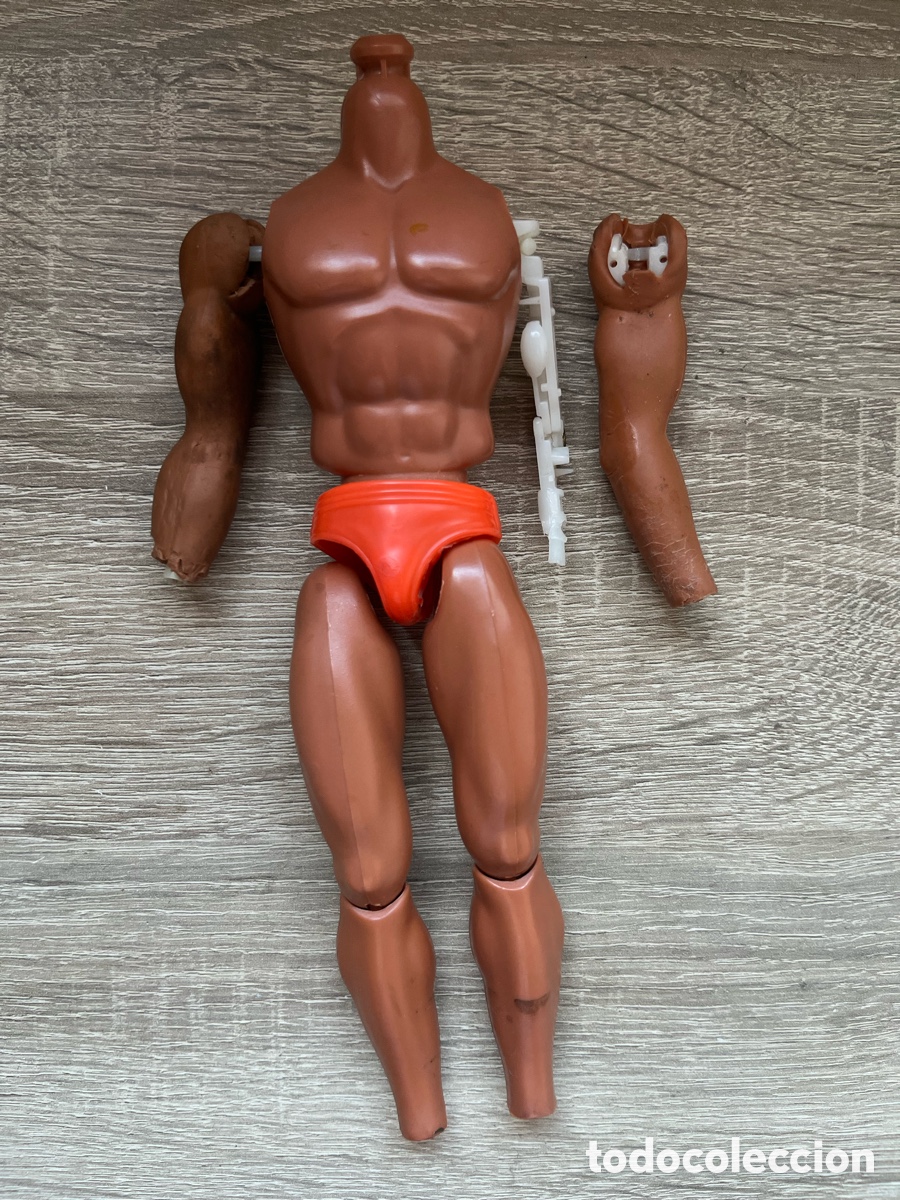 Figuras de acci&oacute;n - Big Jim: Maniqu&iacute; Big Jim de Congost para Completar