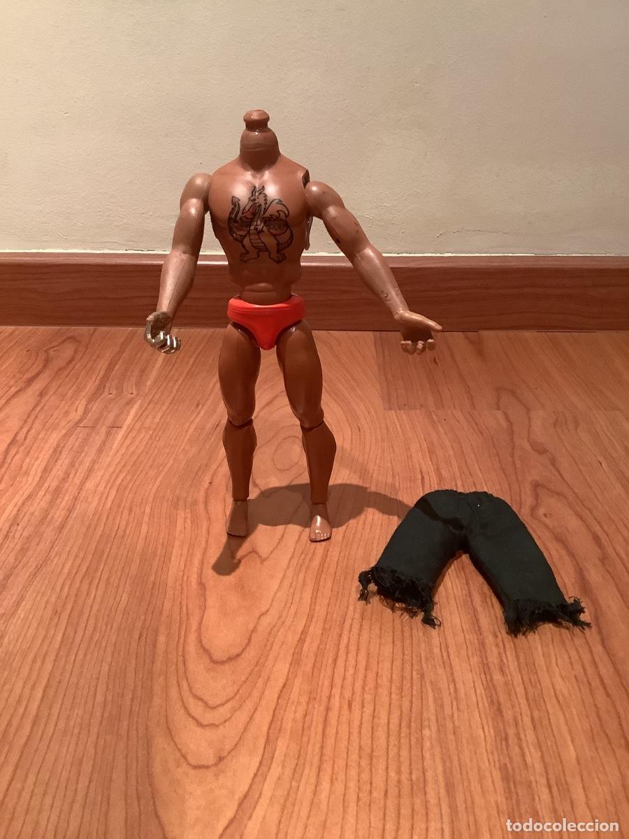 Figuras de acci&oacute;n - Big Jim: Maniqu&iacute; del Big Jim Doctor Acero de Congost