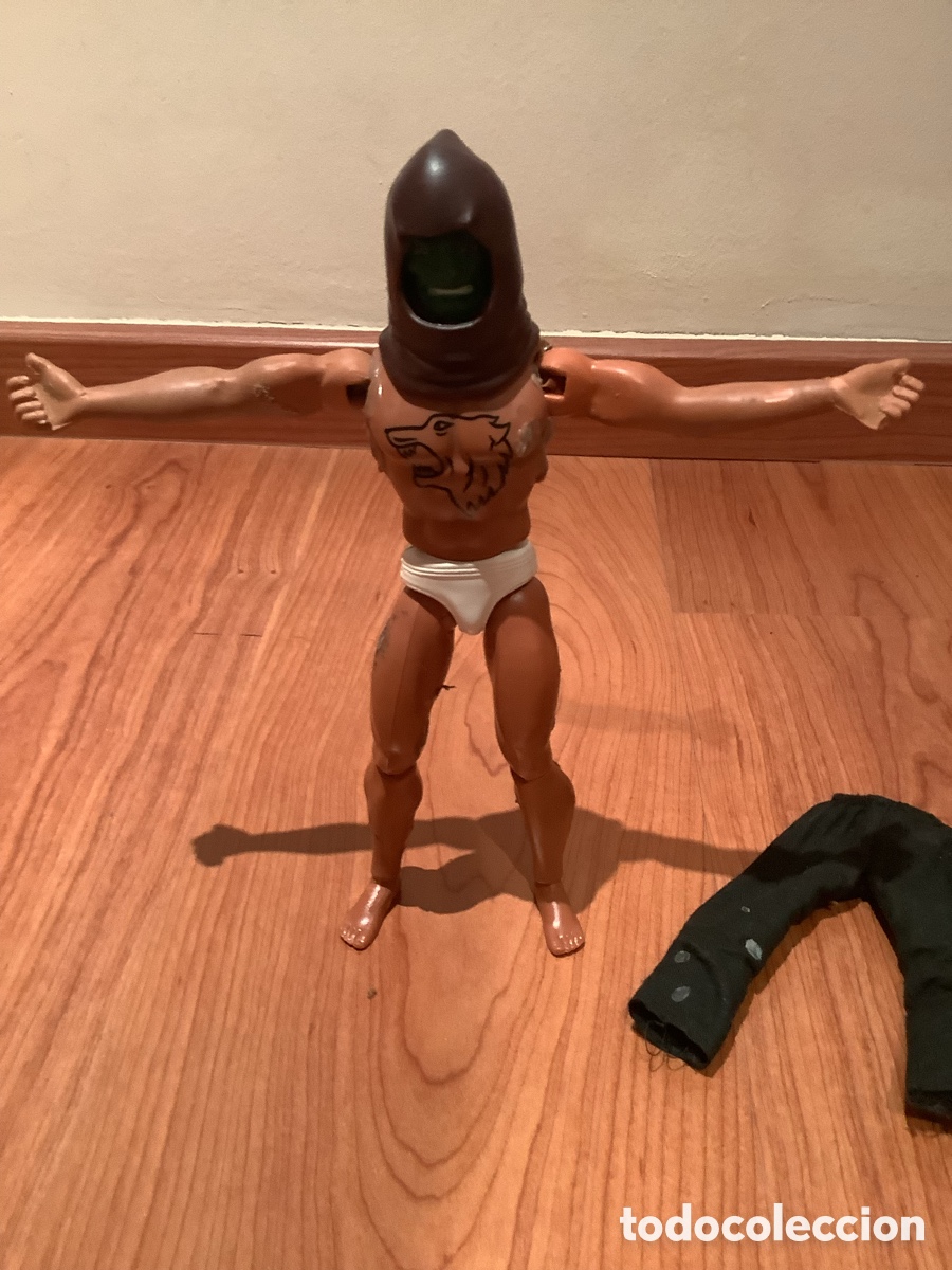 Figuras de acci&oacute;n - Big Jim: Maniqu&iacute; Zorak de Big Jim Congost