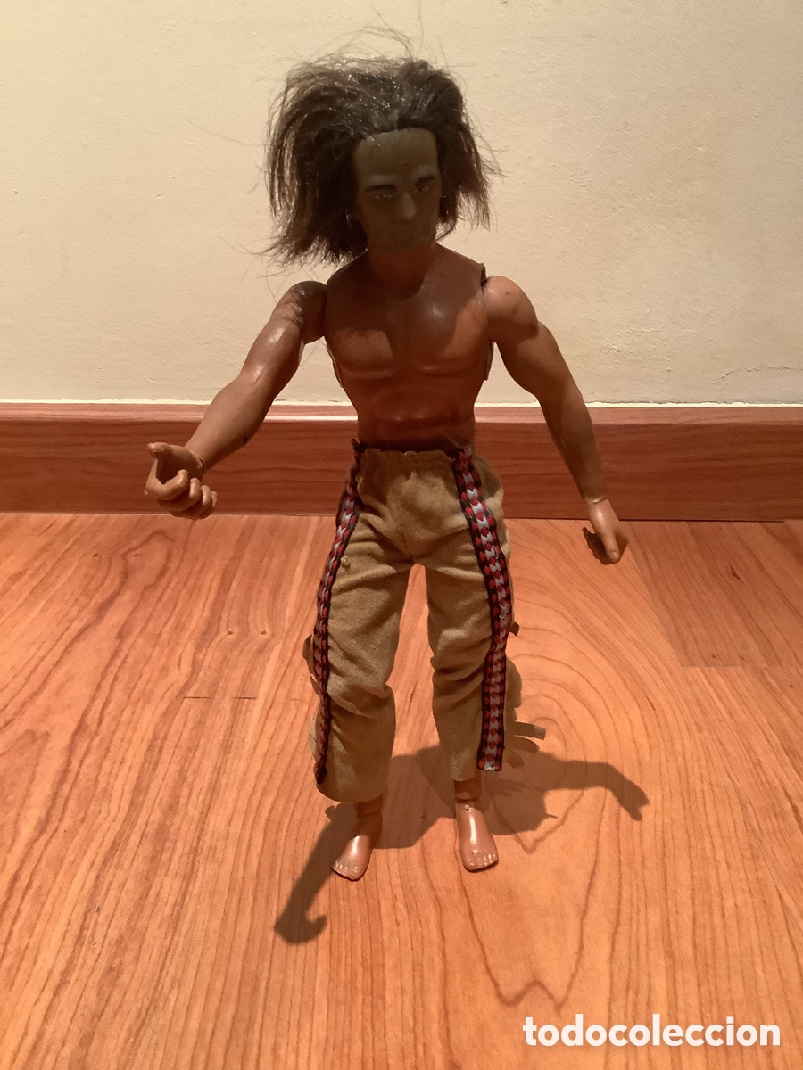 Figuras de acci&oacute;n - Big Jim: Maniqu&iacute; Indio Geronimo de Big Jim Congost