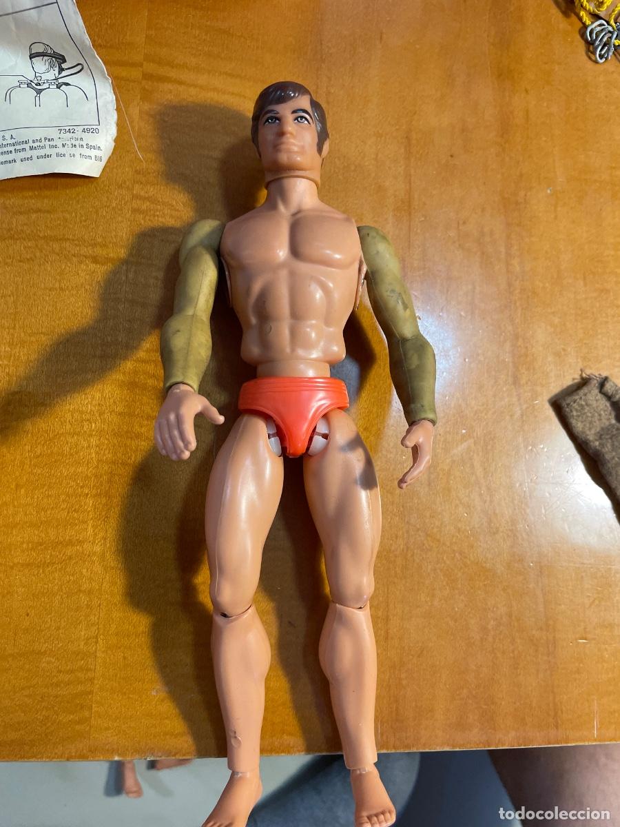 Figuras de acci&oacute;n - Big Jim: Maniqu&iacute; Big Jim de Mattel Guia Safari