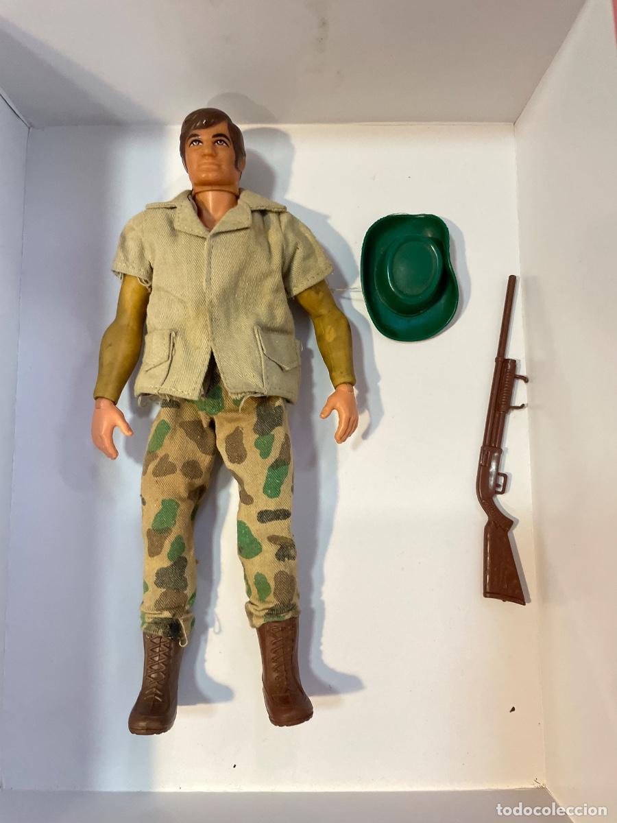 Actionfiguren - Big Jim: Maniqu&iacute; Big Jim de Mattel Guia Safari