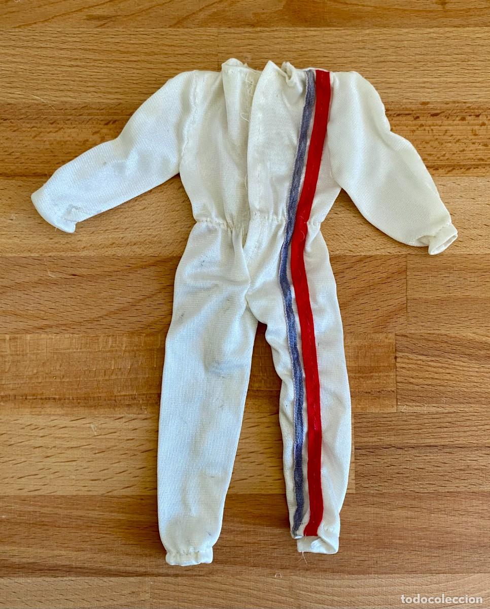 Figuras de acci&oacute;n - Big Jim: Mono traje piloto de pruebas Big Jim (Ref. 7349) Congost a&ntilde;os 70s.