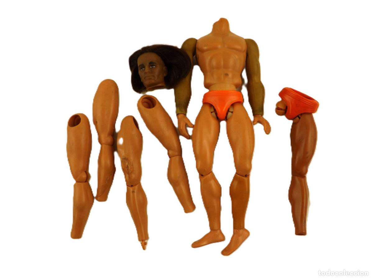 Figuras de acci&oacute;n - Big Jim: Big Jim de Congost Anatom&iacute;as para restaurar o completar figuras