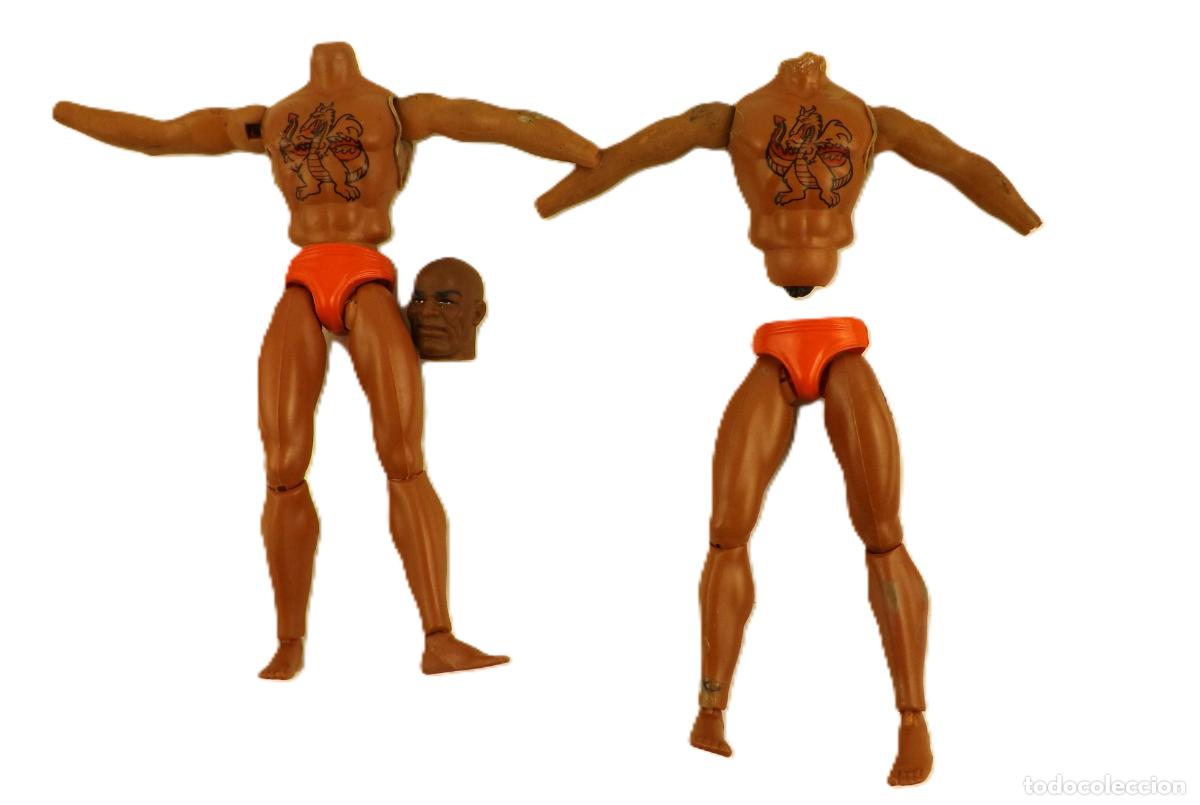 Figuras de acci&oacute;n - Big Jim: Big Jim de Congost Dr. Acero. Anatom&iacute;as para restaurar o completar figuras