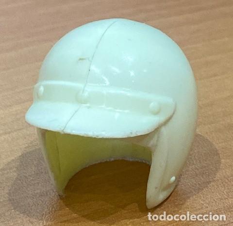 Figuras de acci&oacute;n - Big Jim: BIG JIM ORIGINAL. CASCO MOTORISTA.