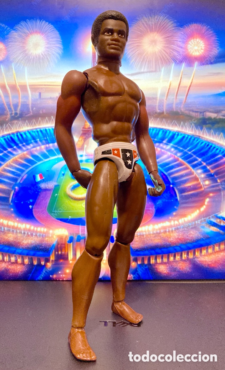 Figuras de acci&oacute;n - Big Jim: Big Jim - Big Jack Congost Spain 1971