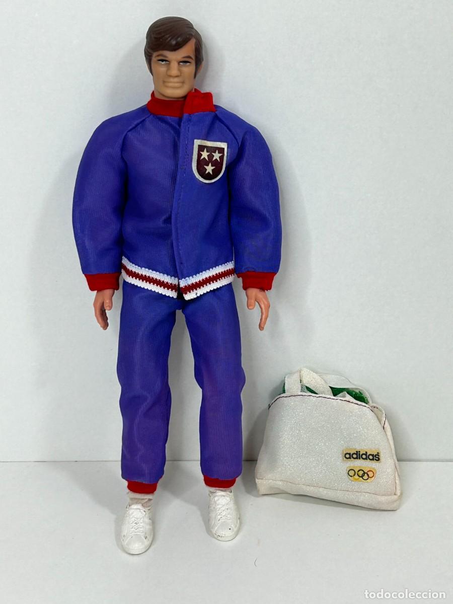 Actionfiguren - Big Jim: FIGURA BIG JIM CONGOST CON TRAJE CHANDAL
