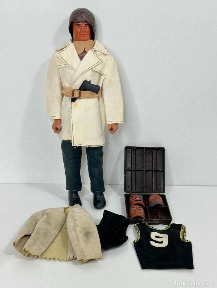 Figure di azione - Big Jim: FIGURA BIG JIM AGENTE 004 CONGOST