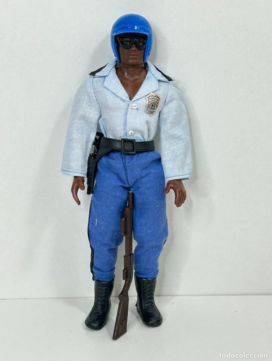 Actionfiguren - Big Jim: FIGURA BIG JIM BIG JACK CONGOST CON TRAJE POLIC&Iacute;A