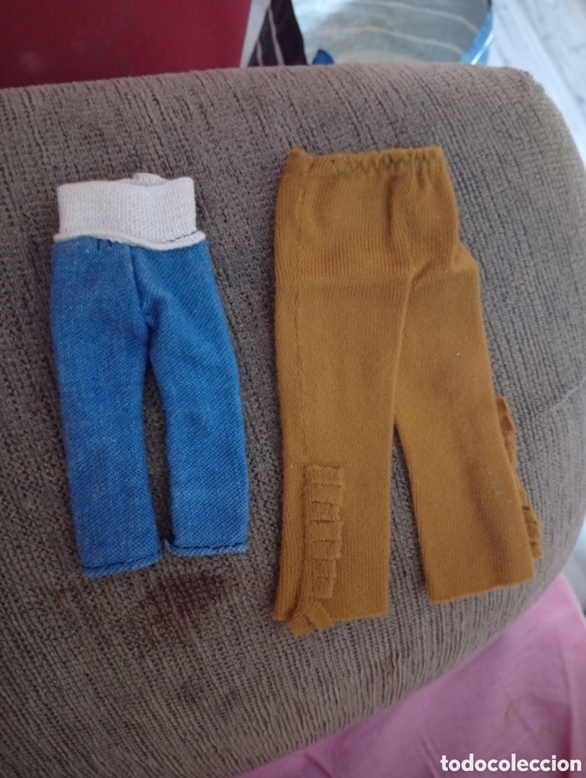 Actionfiguren - Big Jim: Pantal&oacute;n madelman Big jim....