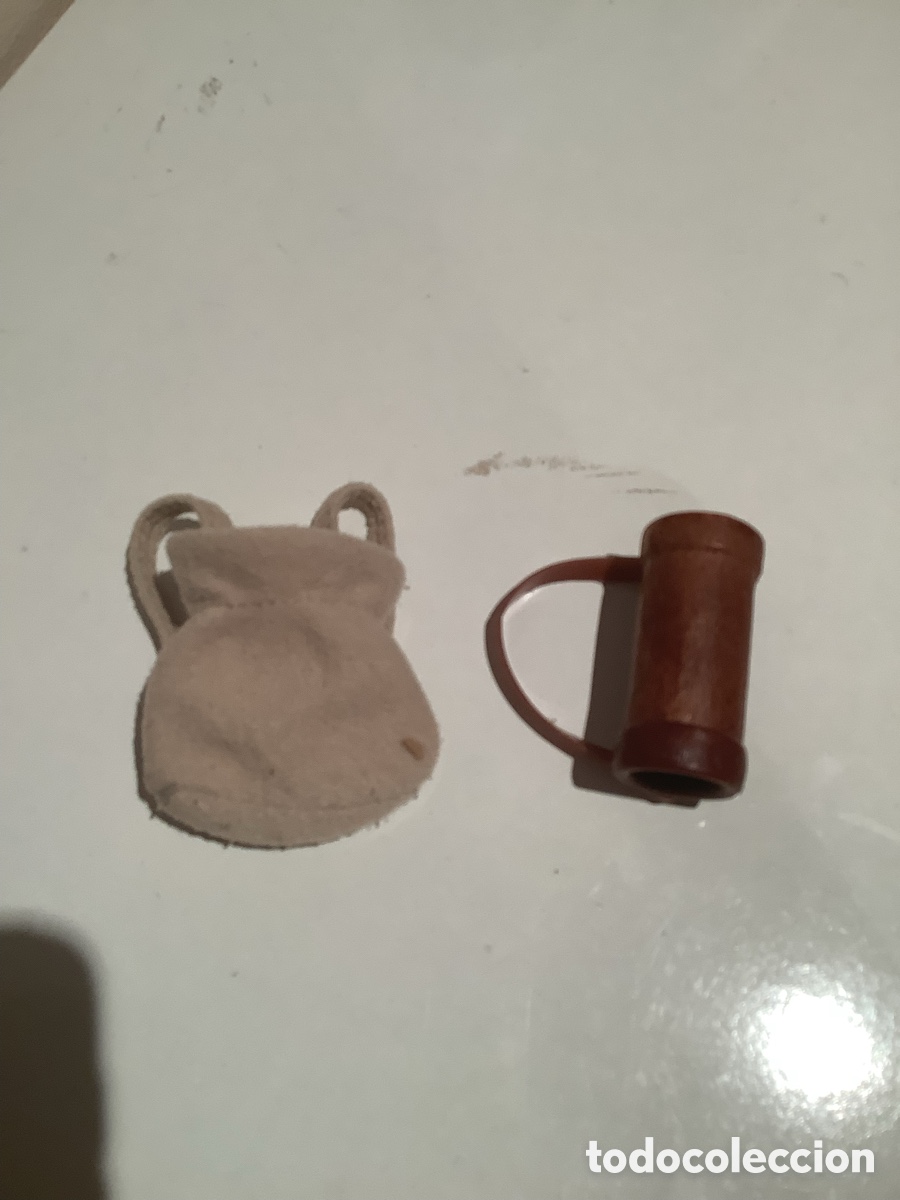 Figuras de acci&oacute;n - Big Jim: Carcaj y Bolsa del Indio Madelman o Geyperman