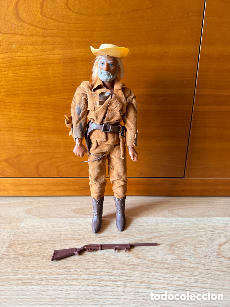 Figurines d'action - Big Jim: MU&Ntilde;ECO BIG JIM DAKOTA JOE CONGOST SPAIN ORIGINAL