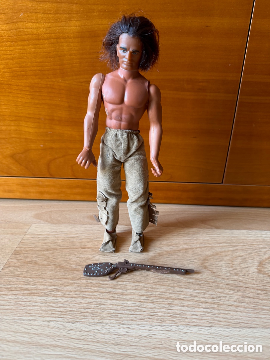 Figurines d'action - Big Jim: MU&Ntilde;ECO BIG JIM JERONIMO CONGOST SPAIN ORIGINAL
