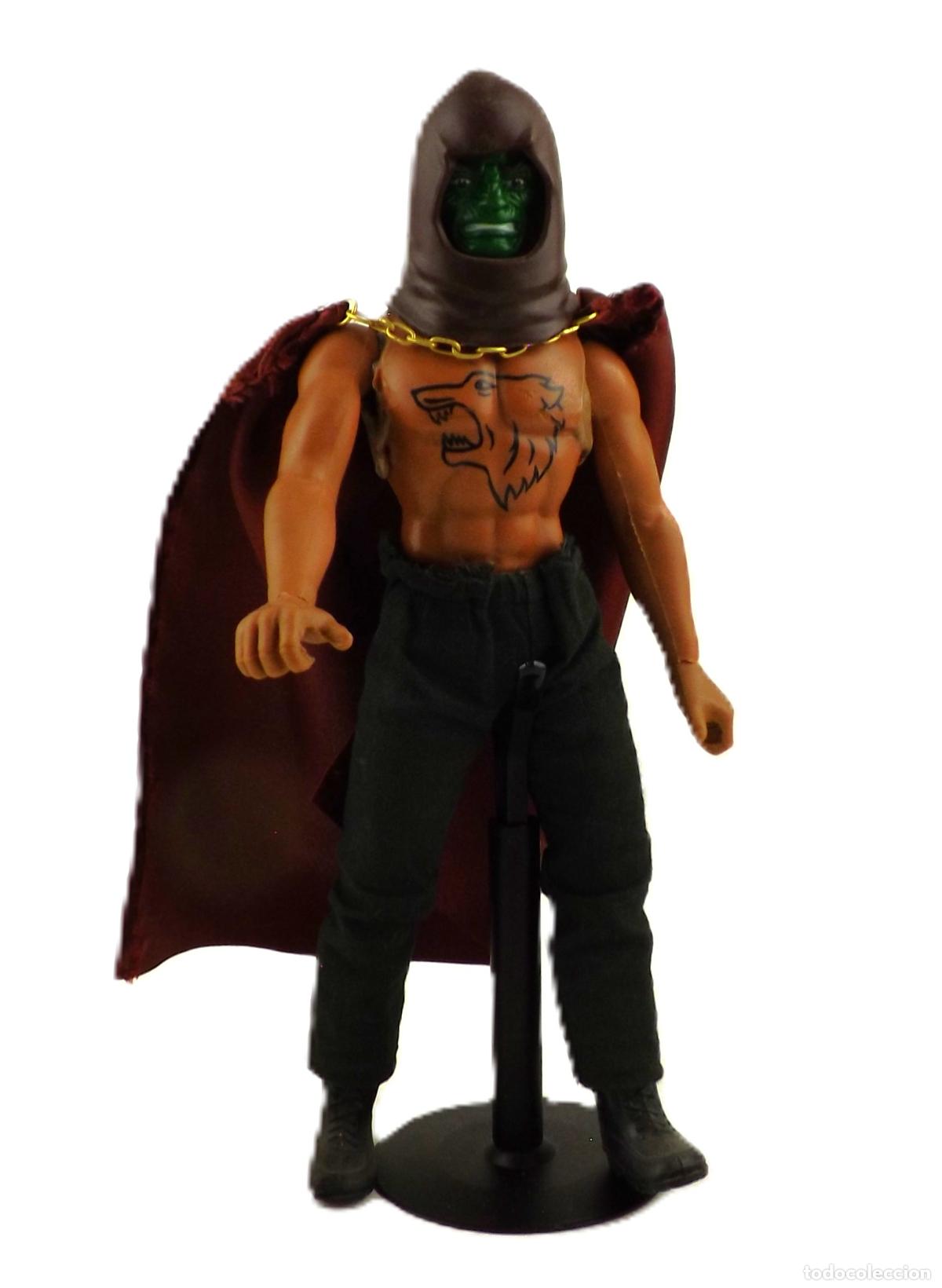 Figuras de acci&oacute;n - Big Jim: Zorak de Mattel / Congost (Big Jim)