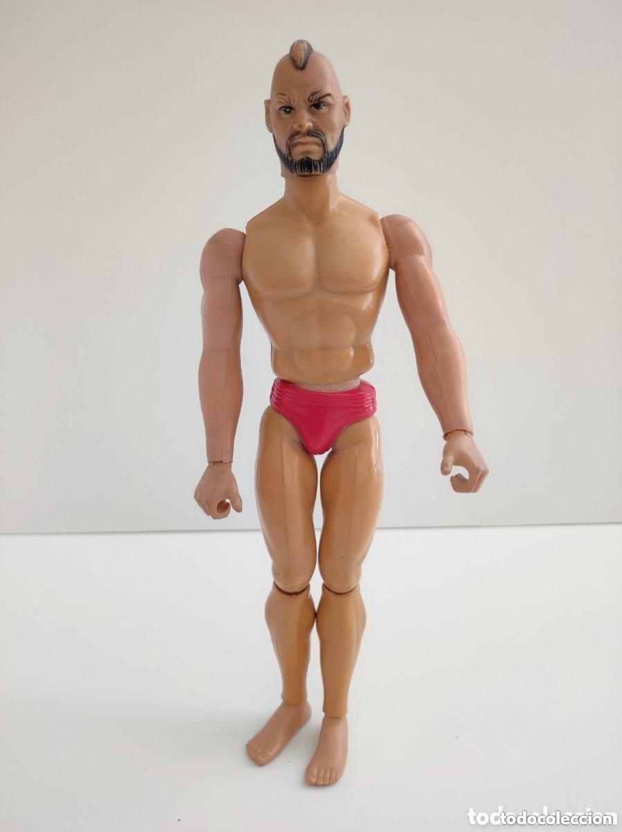 Figurines d'action - Big Jim: Figura articulada con mecanismo Big Jim mattel italy profesor obb mide 24,5 cm