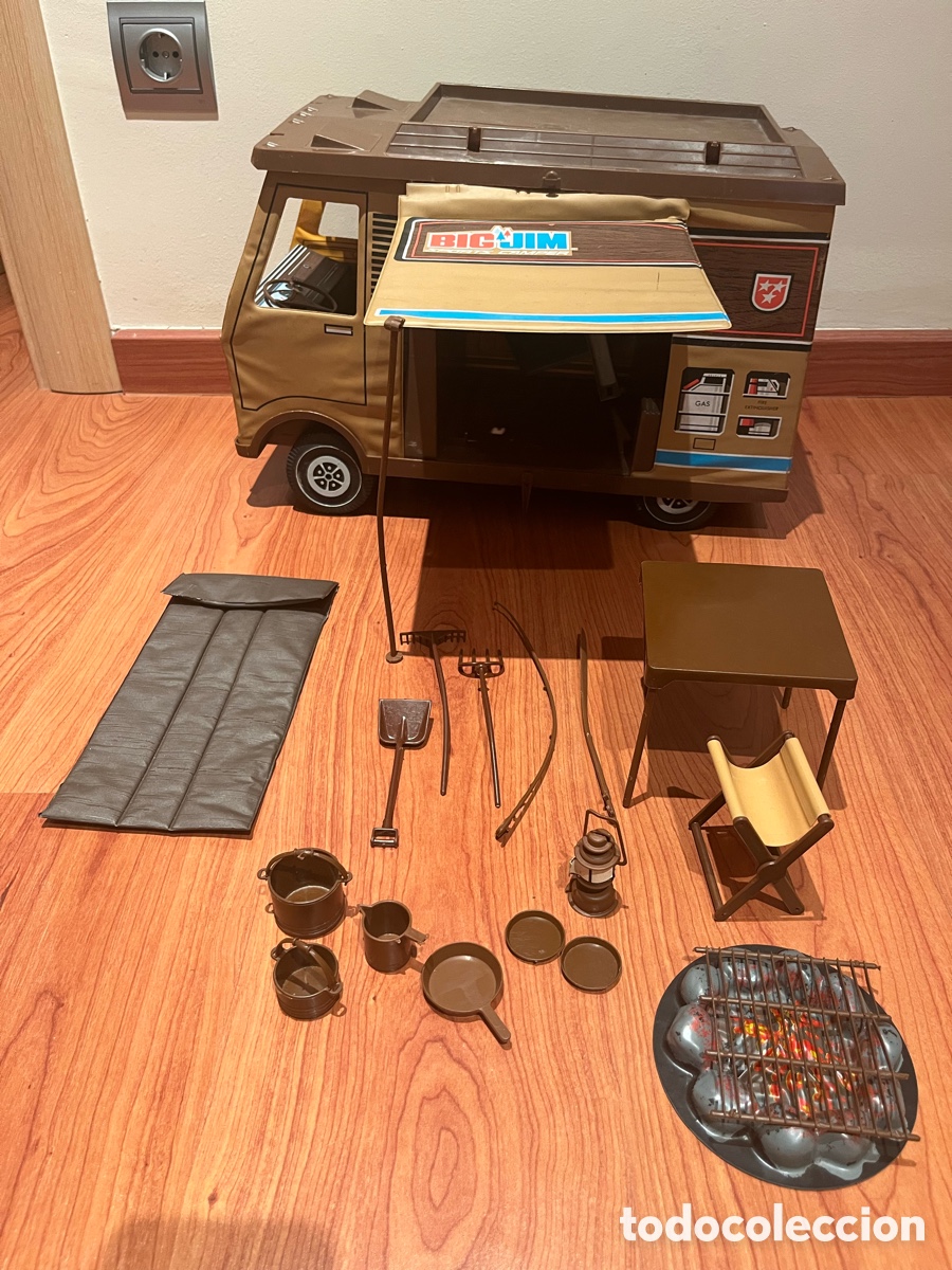Figuras de acci&oacute;n - Big Jim: Autocaravana Sports Camper de Big Jim