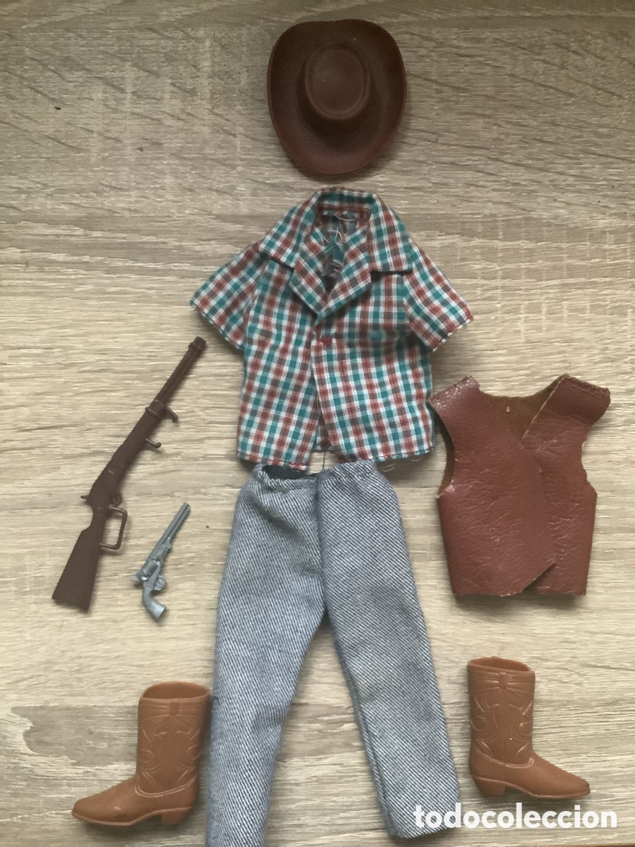 Figuras de acci&oacute;n - Big Jim: Conjunto del Vaquero Cowboy Big Jim