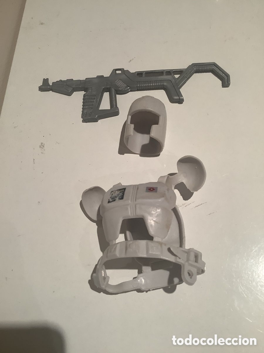 Figuras de acci&oacute;n - Big Jim: Conjunto y Arma del Comandante Espacial Big Jim