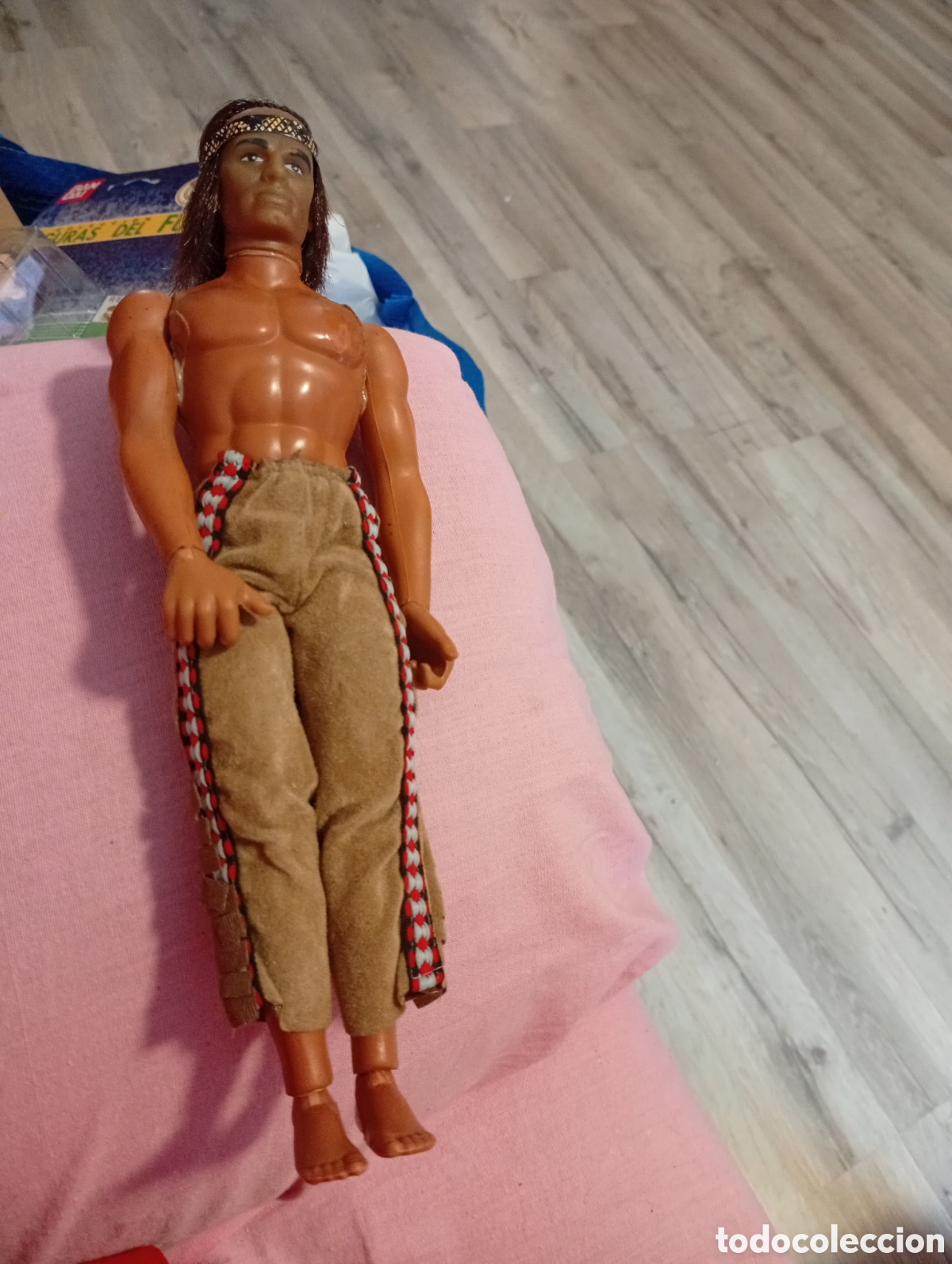 Figuras de acci&oacute;n - Big Jim: BIG KIM BUEN ESTADO mirar fotos brazos