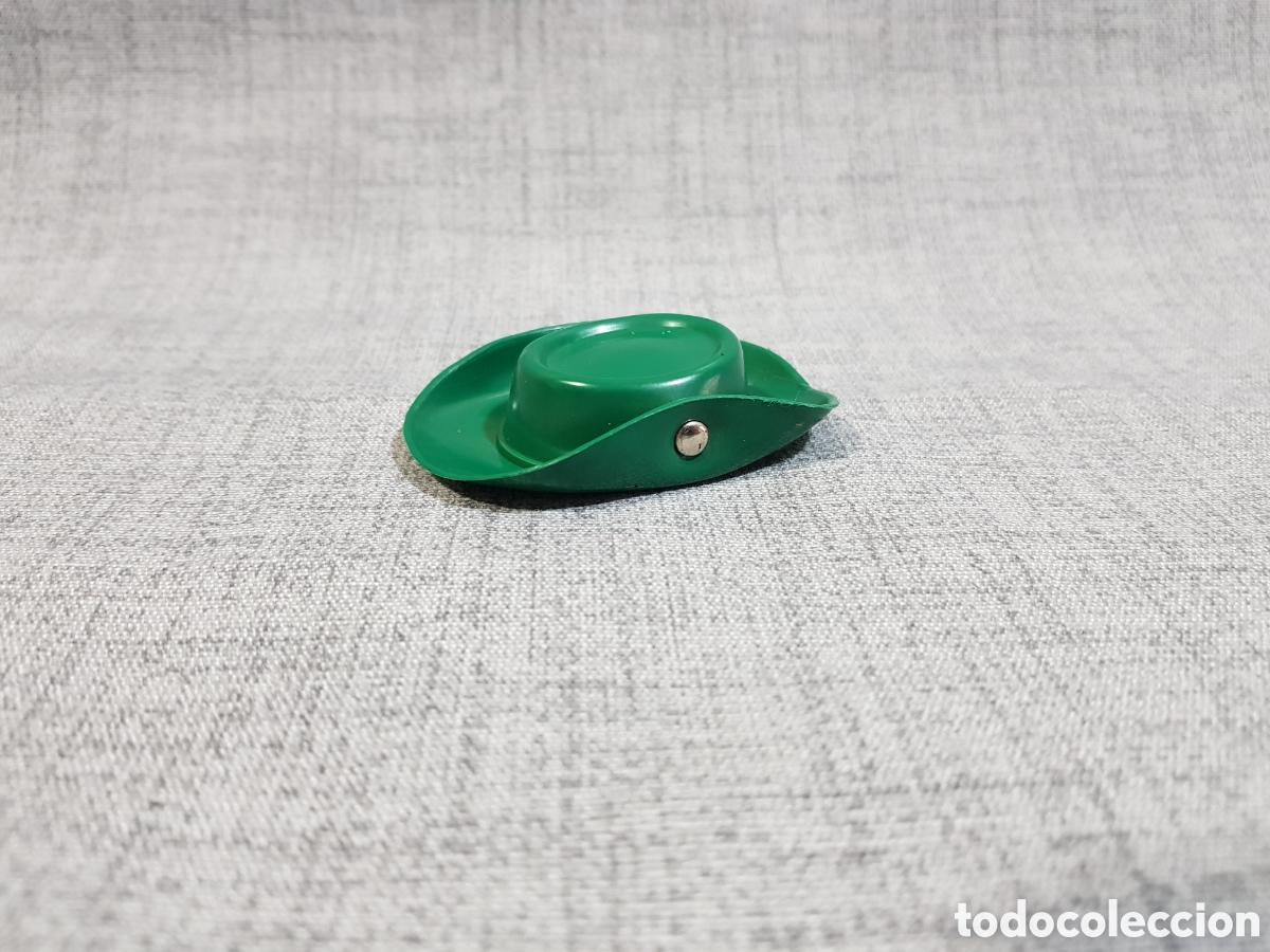 Figuras de acci&oacute;n - Big Jim: BIG JIM SOMBRERO VERDE AVENTURA EN LA JUNGLA CONGOST MATTEL GORRO