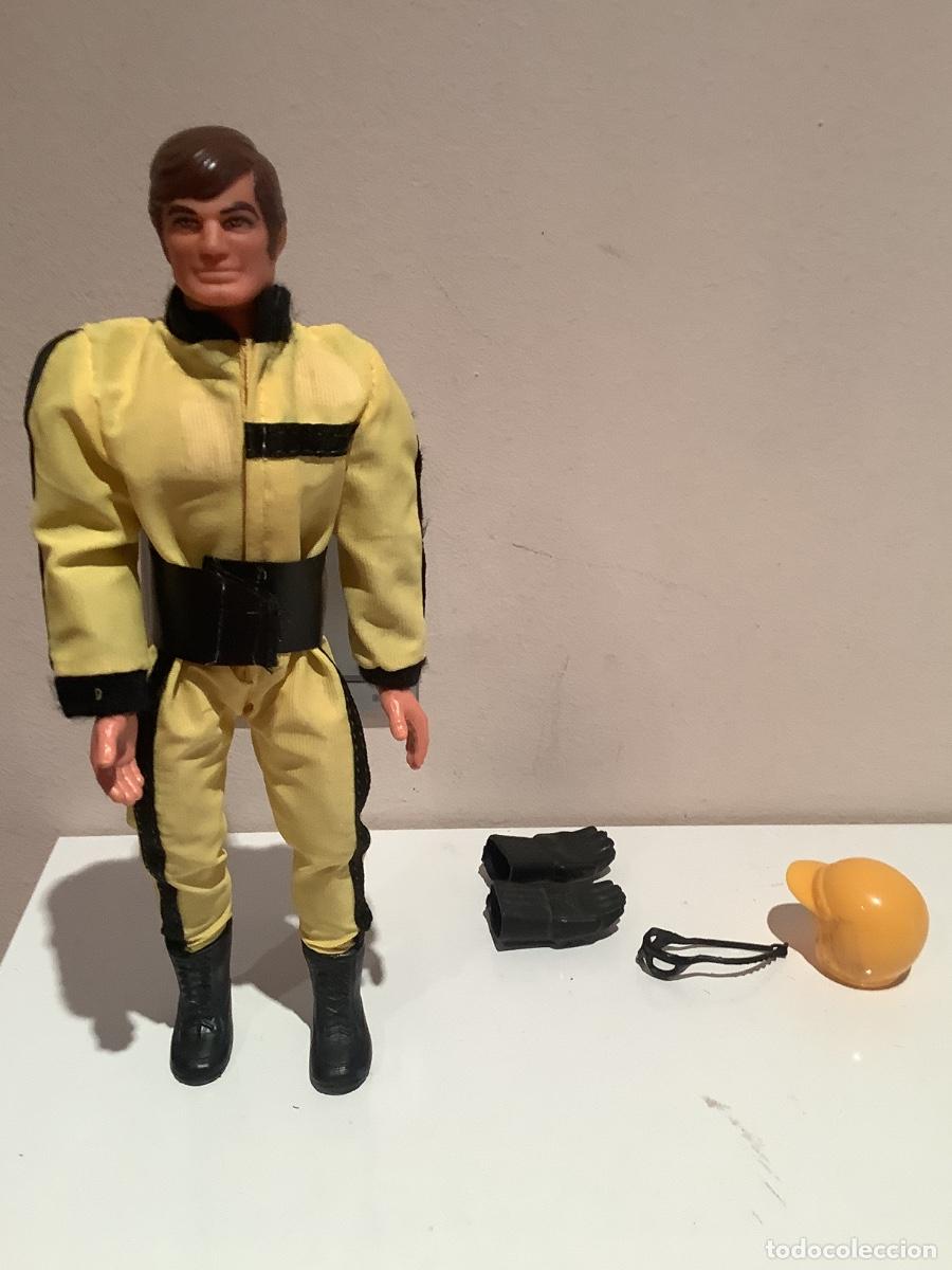 Action figures - Big Jim: Maniqu&iacute; del Piloto de Moto Big Jim