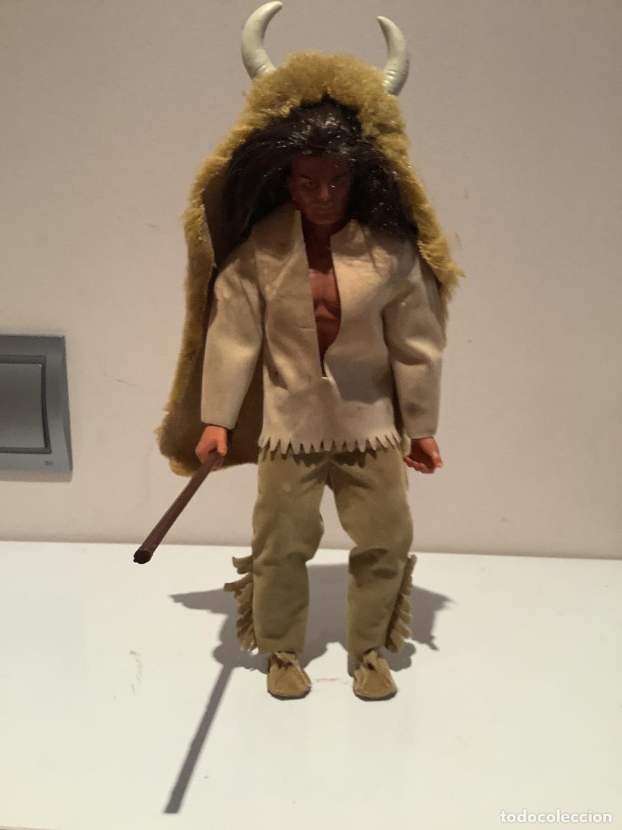 Figuras de acci&oacute;n - Big Jim: Maniqu&iacute; Bisonte Negro de Big Jim