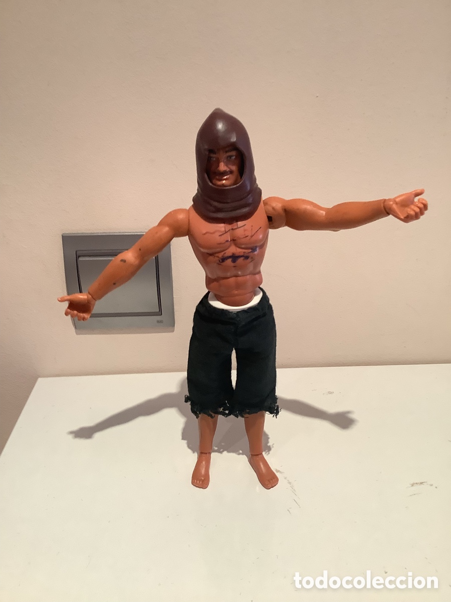 Figuras de acci&oacute;n - Big Jim: Maniqu&iacute; Big Jim Capitan Drake