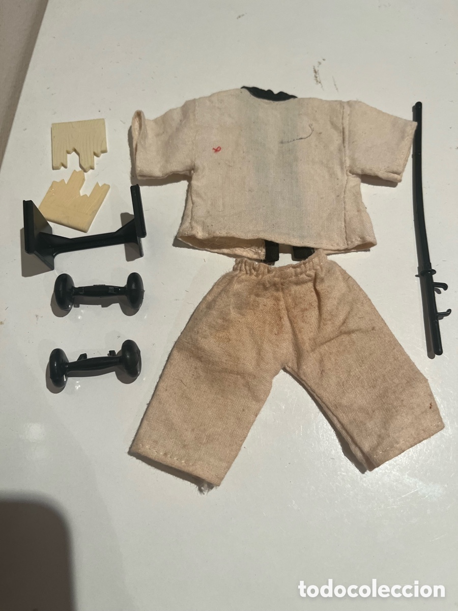 Figuras de acci&oacute;n - Big Jim: Conjunto del Big Jim Karateca - Foto 2