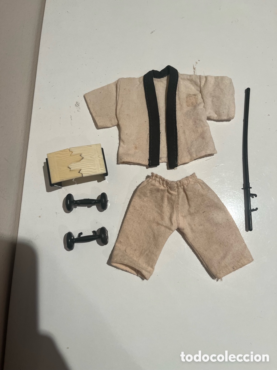 Figuras de acci&oacute;n - Big Jim: Conjunto del Big Jim Karateca