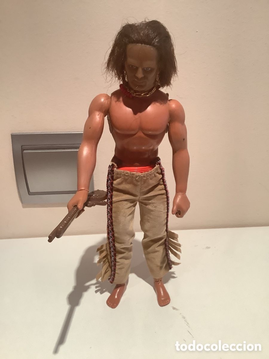 Figuras de acci&oacute;n - Big Jim: Maniqu&iacute; Big Jim Indio Geronimo