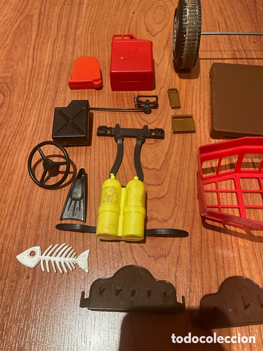 Figuras de acci&oacute;n - Big Jim: Lote de Accesorios Big Jim - Foto 2