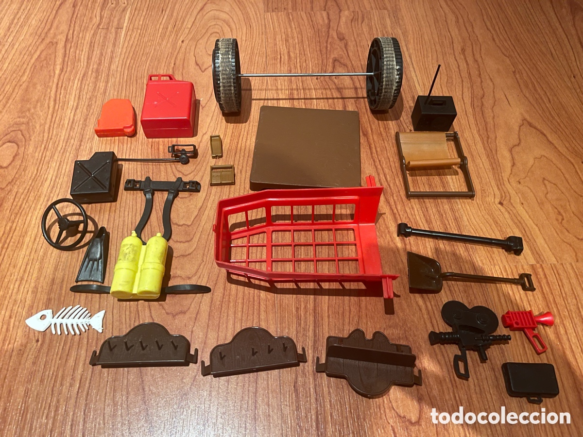 Figuras de acci&oacute;n - Big Jim: Lote de Accesorios Big Jim