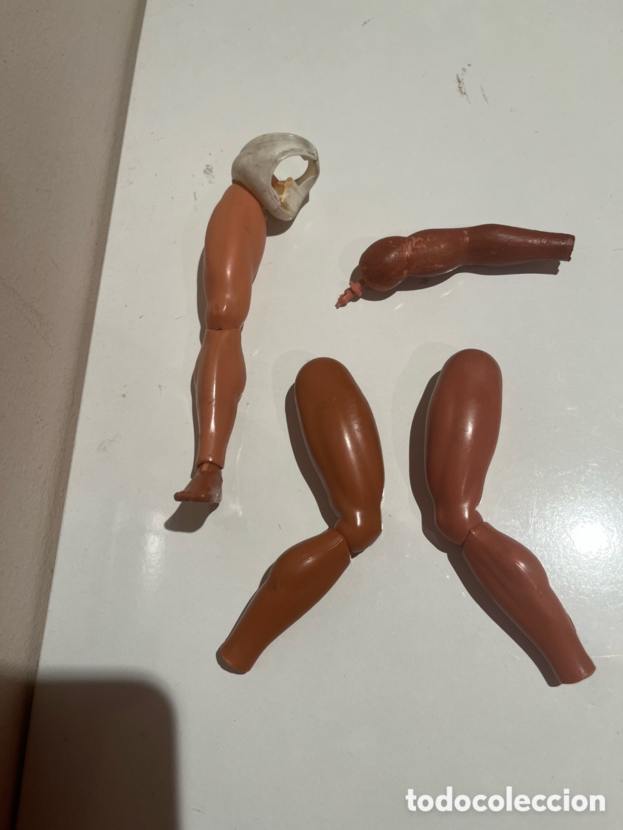 Figuras de acci&oacute;n - Big Jim: Partes de cuerpo Big jim