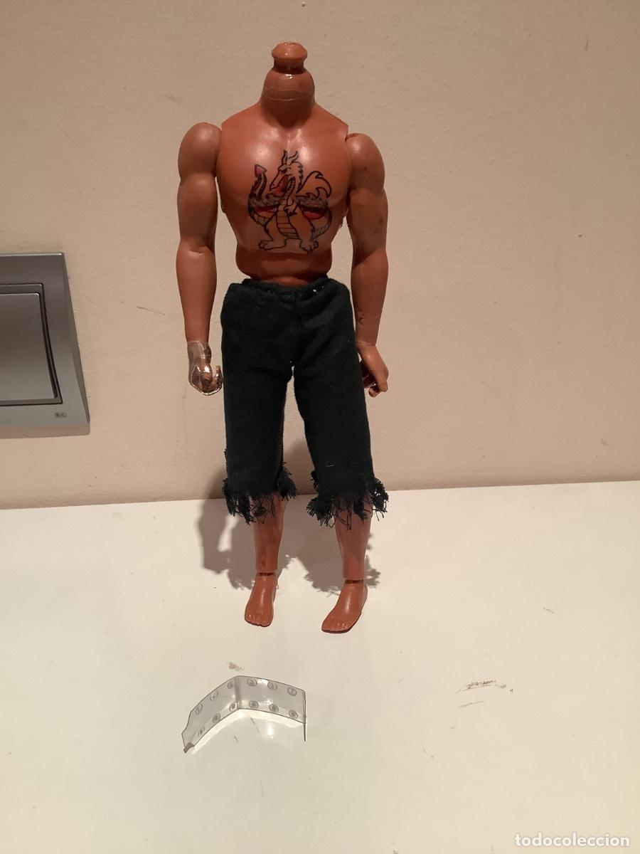 Figuras de acci&oacute;n - Big Jim: Maniqu&iacute; del Big Jim Doctor Acero de Congost