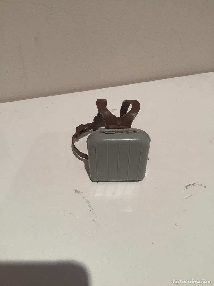 Figuras de acci&oacute;n - Big Jim: Mochila del Bombero Big Jim