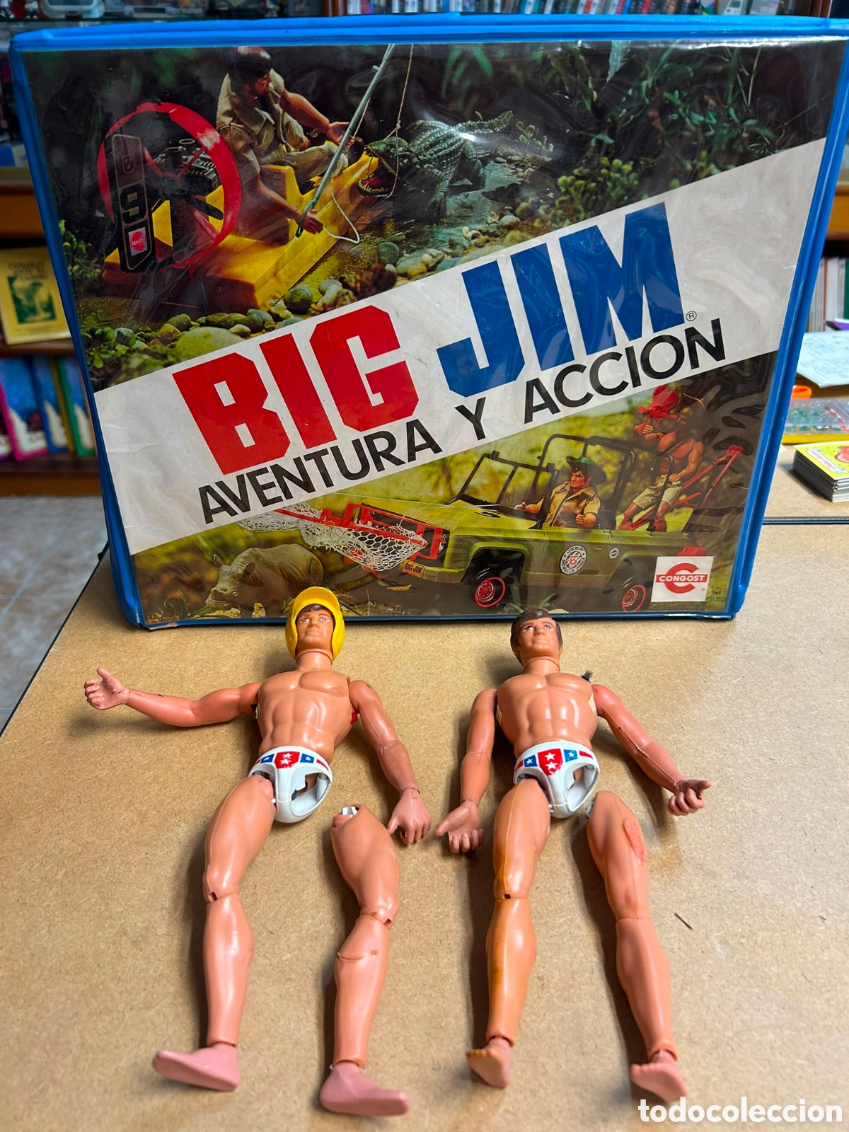Action figures - Big Jim: Mu&ntilde;ecos Big Jim gold medal ol&iacute;mpico mattel congost