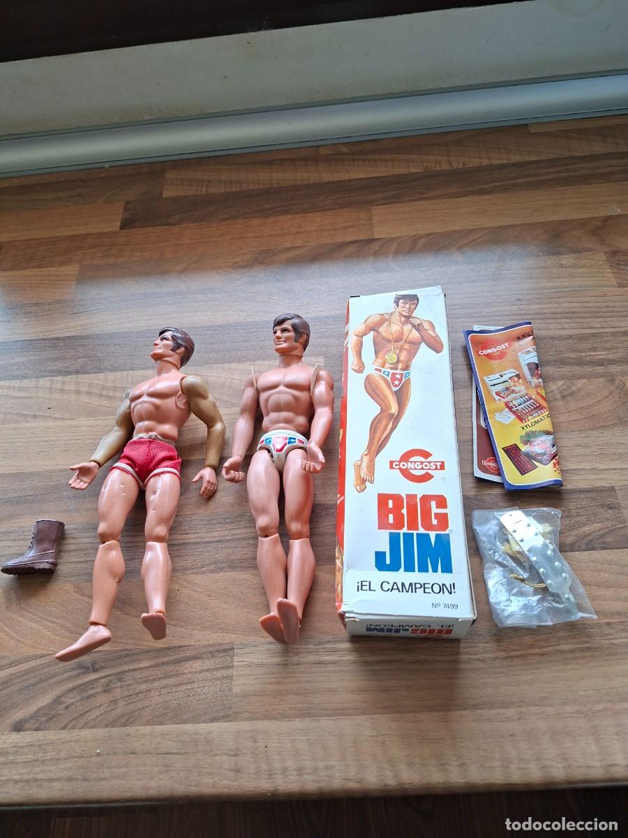 Figuras de acci&oacute;n - Big Jim: CONGOST,LOTE BIG JIM CON CAJA ORIGINAL MADE IN SPAIN,REF.7499 Y OTRO JUGADO, LEER DESCRIPCION
