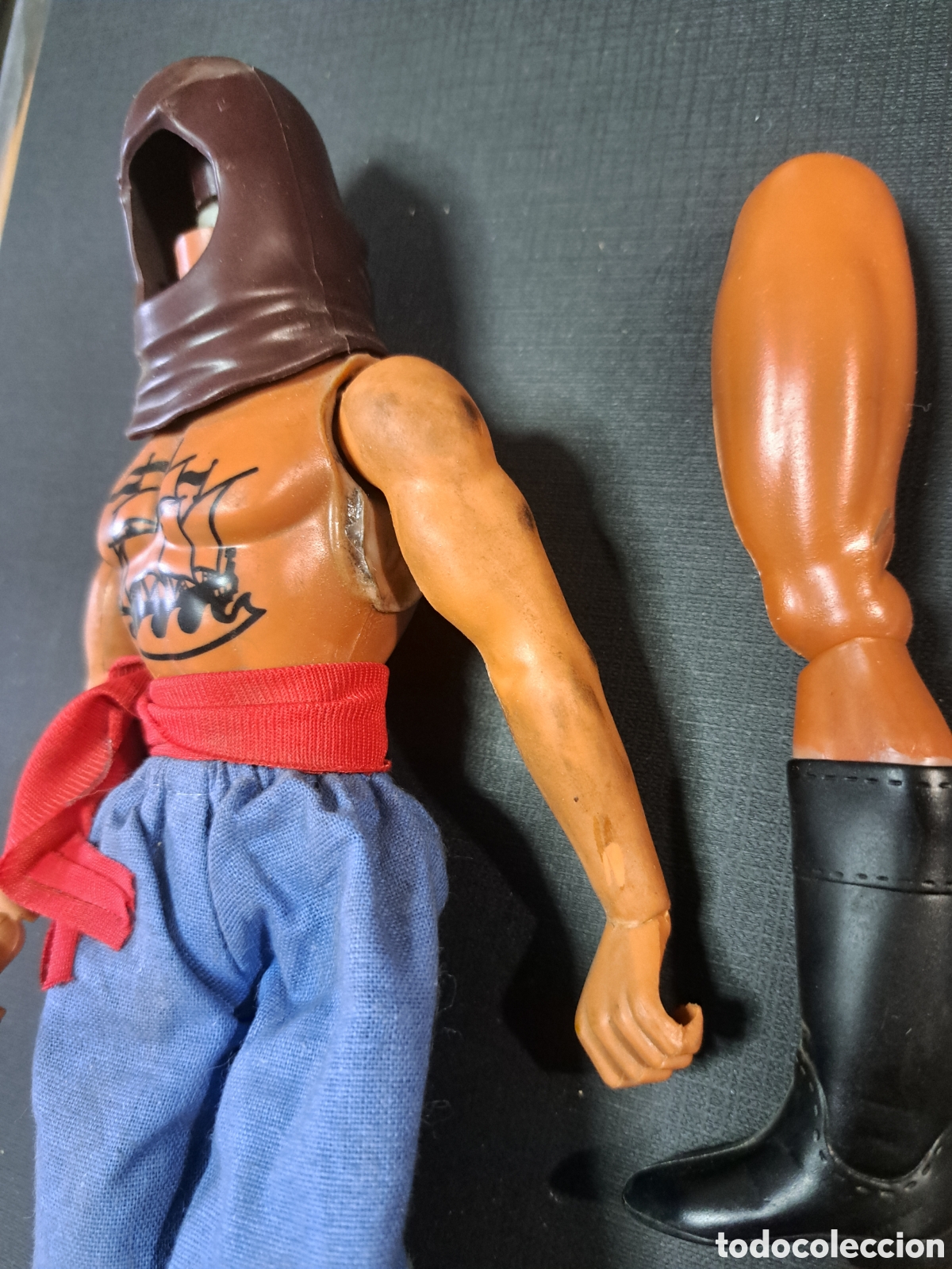Figuras de acci&oacute;n - Big Jim: Capit&aacute;n Drake Big Jim Congost