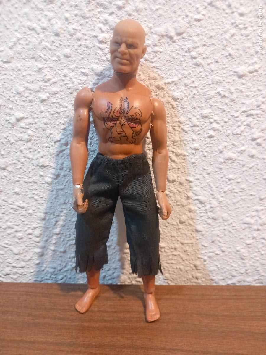 Figuras de acci&oacute;n - Big Jim: DOCTOR ACERO DE BIG JIM A&Ntilde;OS 70-80 (LEER DESCRIPCION)