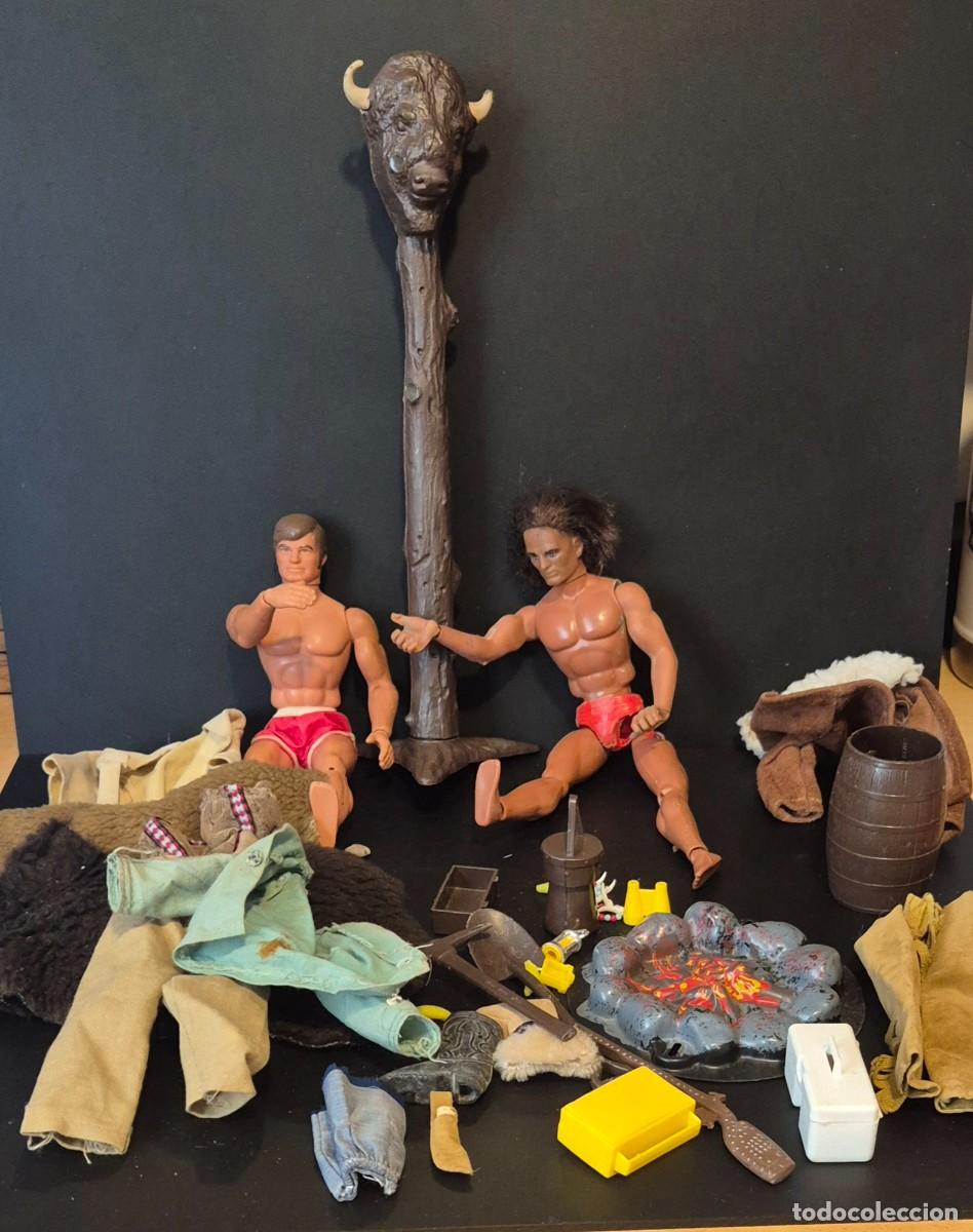 Figuras de acci&oacute;n - Big Jim: LOTE DESGUACE BIG JIM, SE VENDE LO QUE SE VE EN LAS FOTOS, ES DESGUACE MIRAR BIEN