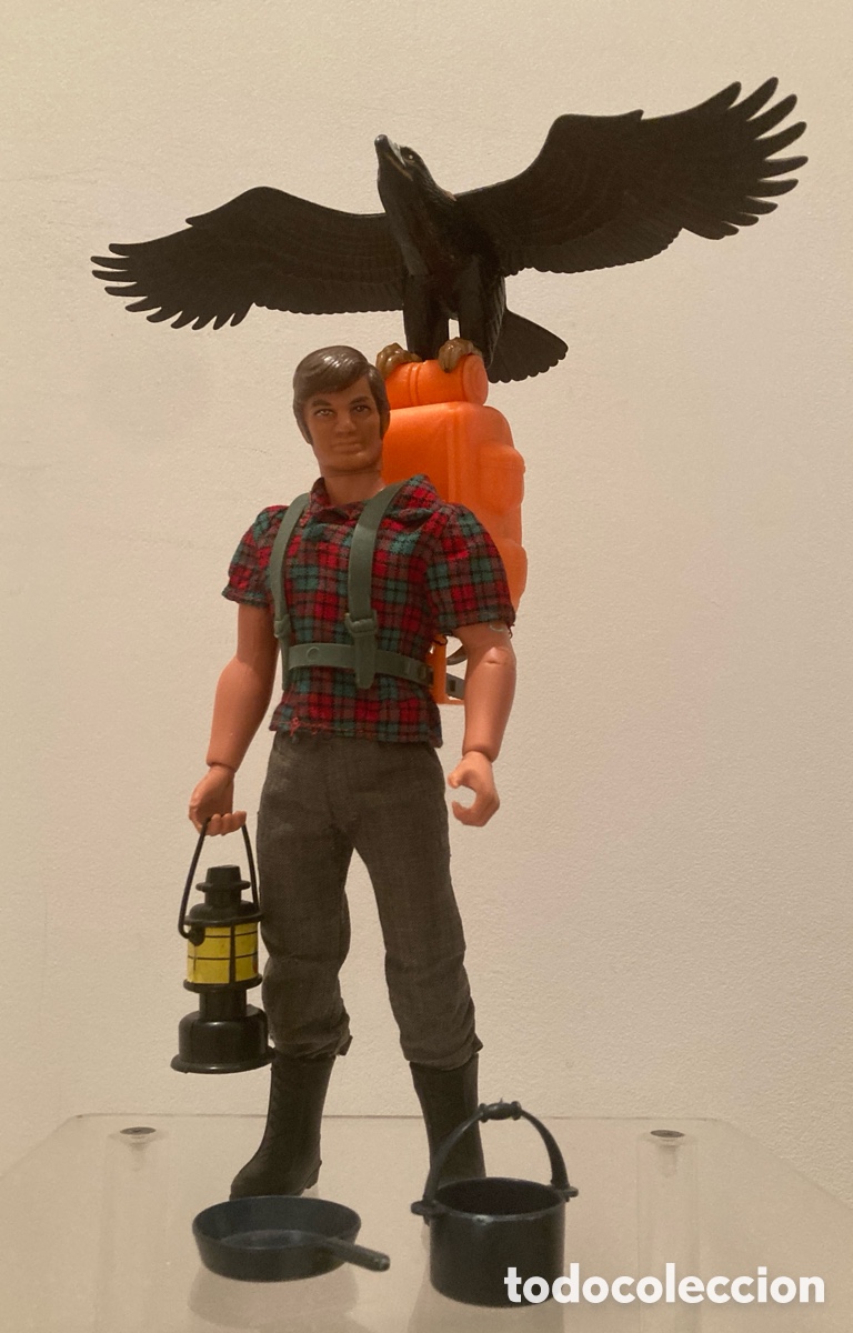 Figuras de acci&oacute;n - Big Jim: Big Jim - Aventura en las cumbres con Aguila