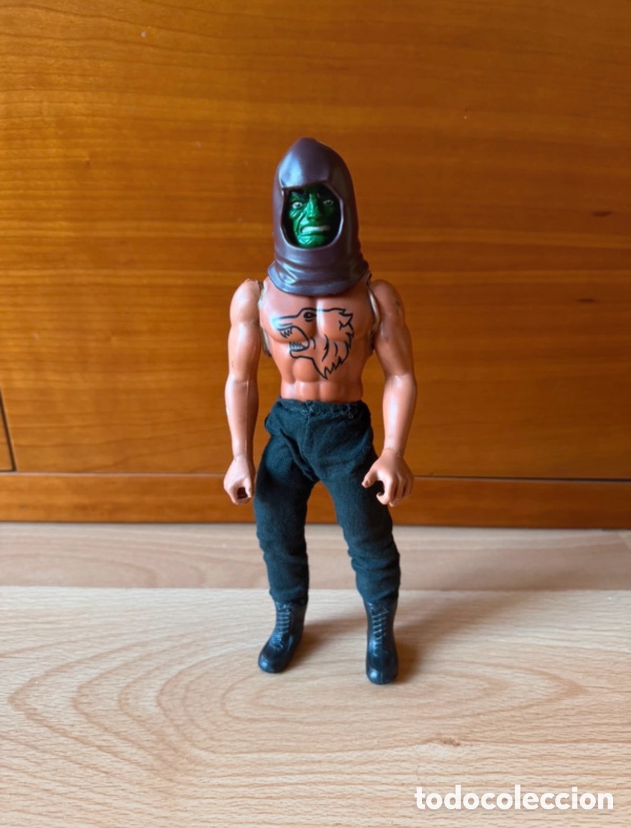 Action figures - Big Jim: BIG JIM ZORAK CONGOST