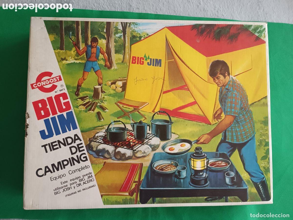 Action figures - Big Jim: Big Jim Tienda de camping Congost