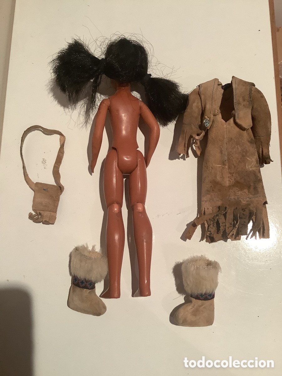 Figuras de acci&oacute;n - Big Jim: Princesa India de Big Jim - Foto 2