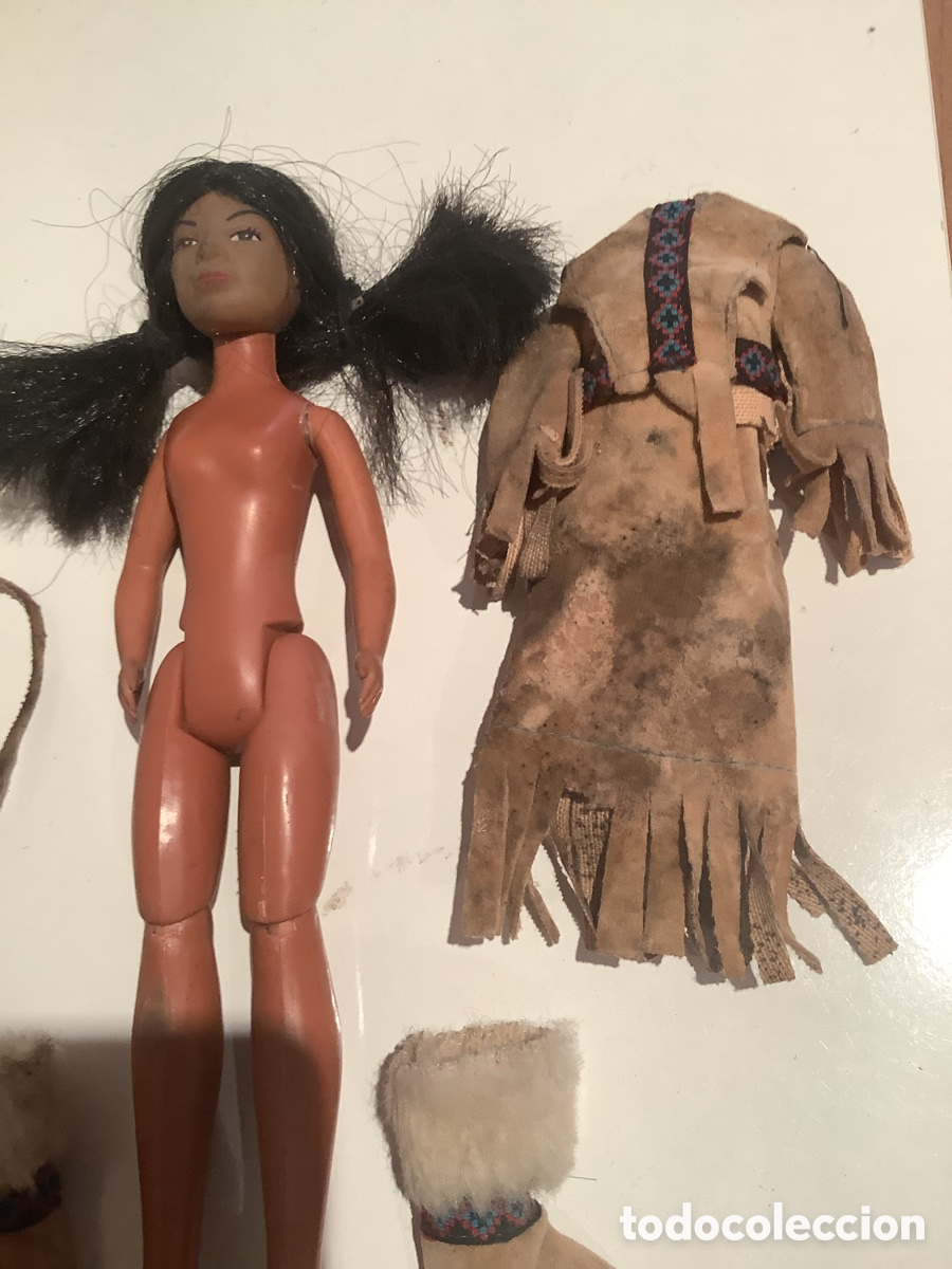Figuras de acci&oacute;n - Big Jim: Princesa India de Big Jim - Foto 3