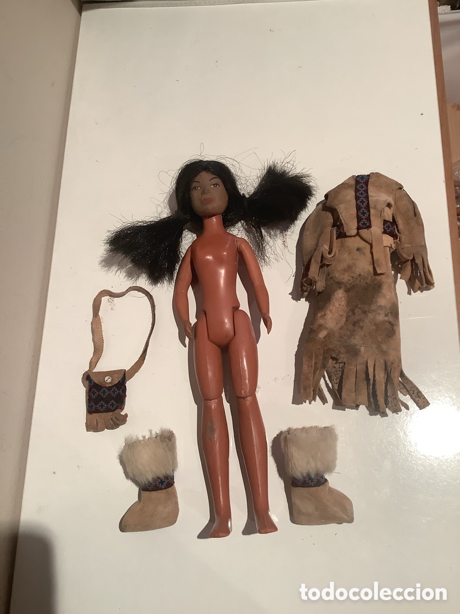 Figuras de acci&oacute;n - Big Jim: Princesa India de Big Jim - Foto 1