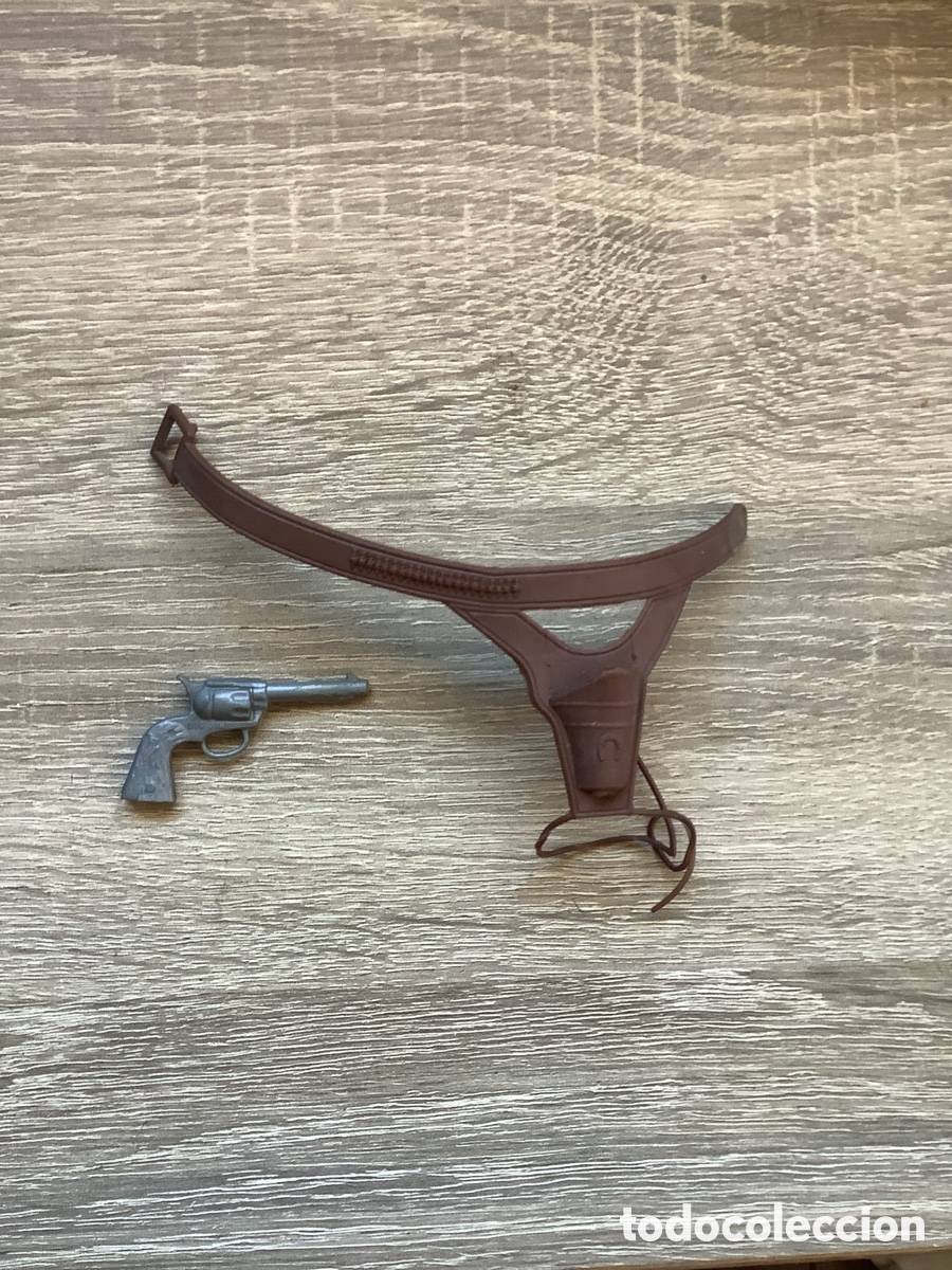 Figuras de acci&oacute;n - Big Jim: Cinturon Cartuchera con Pistola de Big Jim
