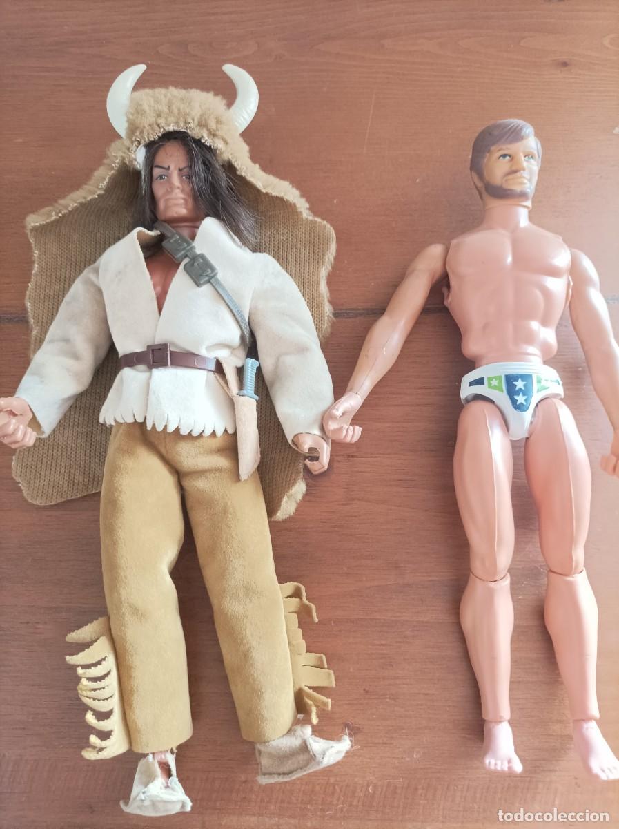 Figuras de acci&oacute;n - Big Jim: Big jim congost lote,big josh y bisonte negro