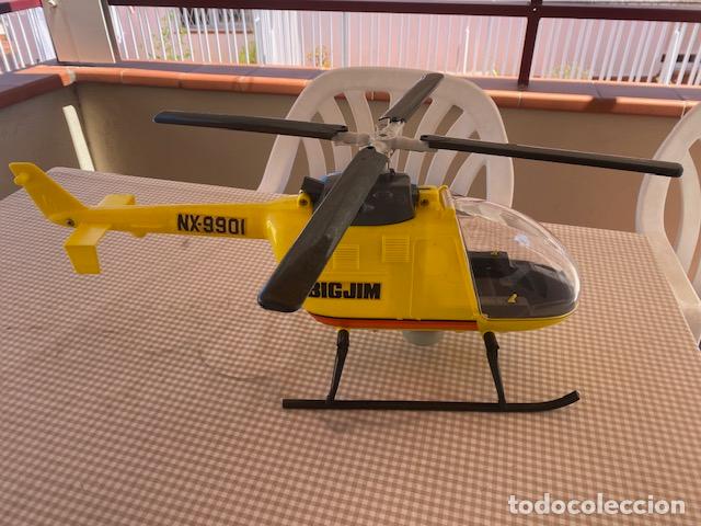 Figuras de acci&oacute;n - Big Jim: BIG JIM HELIC&Oacute;PTERO DE SALVAMENTO. CONGOST. MATTEL. A&Ntilde;OS 70